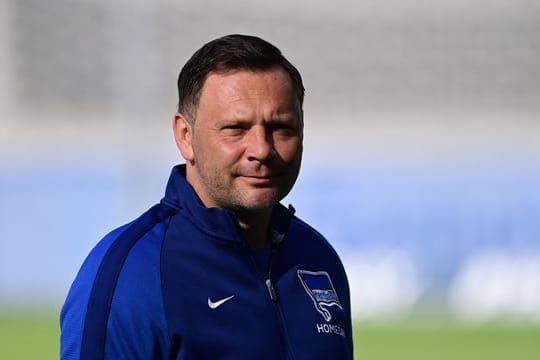 Hertha-Trainer Pal Dardai hofft auf den nächsten Sieg seiner Mannschaft.
