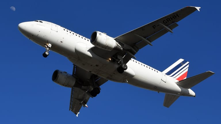 Eine Maschine der Fluggesellschaft Air France: Auf dem Weg von Rio de Janeiro nach Paris stürzte 2009 eine der Maschinen ab. Die Passagiere hatten keine Chance.