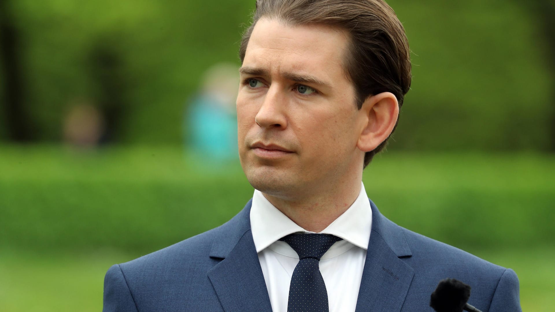 Österreichs Kanzler Kurz: Der konservative Politiker bestätigte am Mittwoch die Ermittlungen.