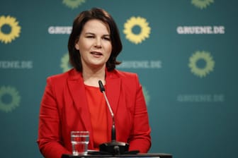Annalena Baerbock, Kanzlerkandidatin der Grünen: In der Frage, wem die Bürger und Bürgerinnen am ehesten vertrauen, belegt Baerbock den dritten Platz.
