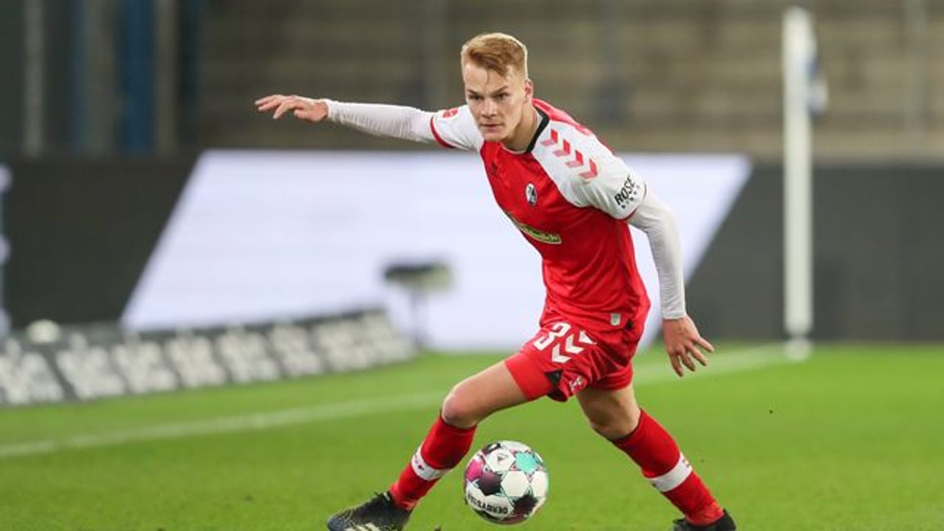 Hat beim SC Freiburg verlängert: Philipp Lienhart.