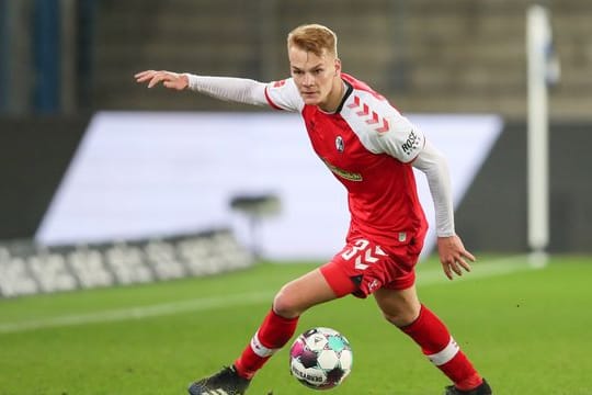Hat beim SC Freiburg verlängert: Philipp Lienhart.