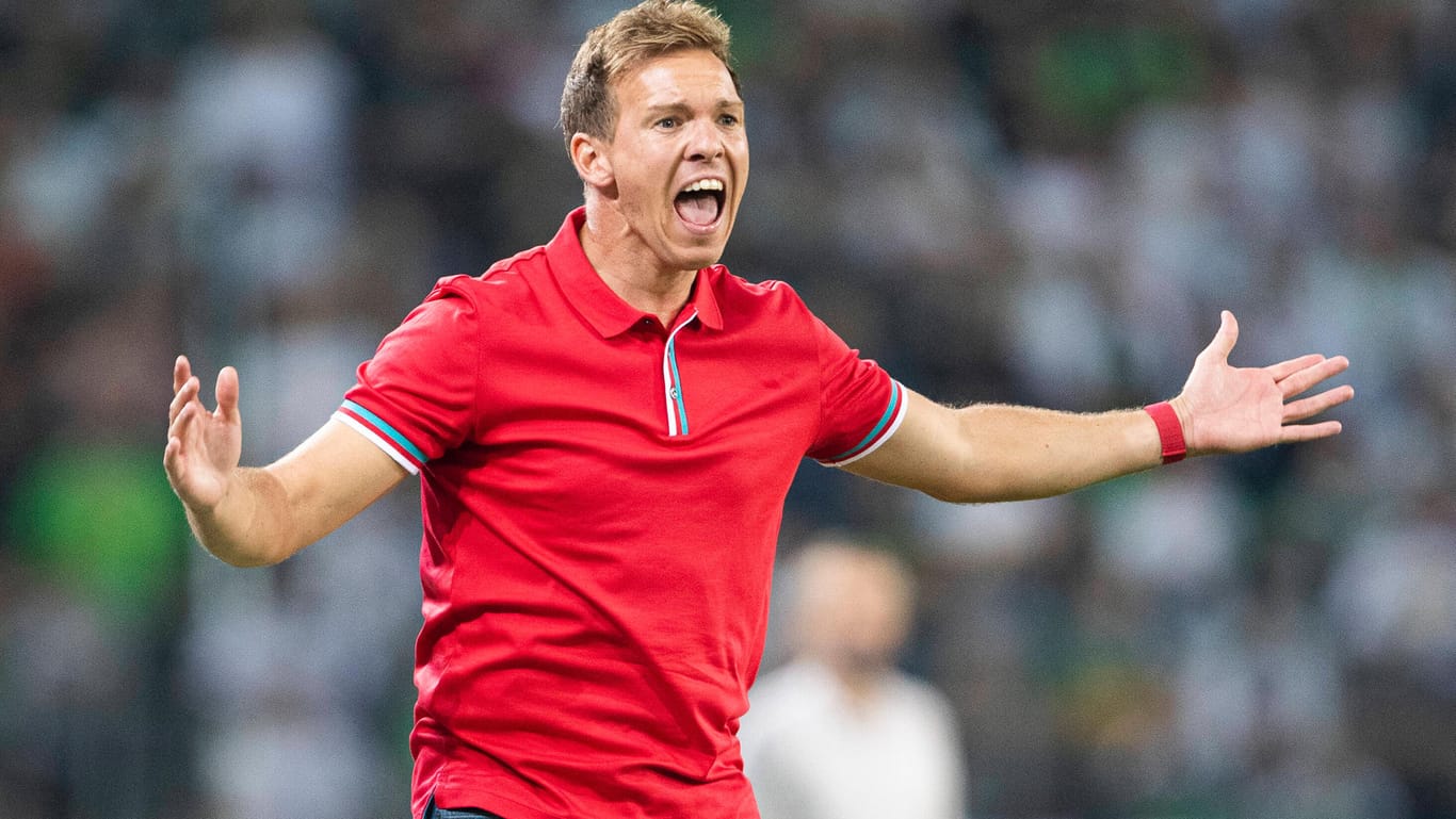 Julian Nagelsmann: Der baldige Bayern-Coach steht vor seinem ersten großen Titel.