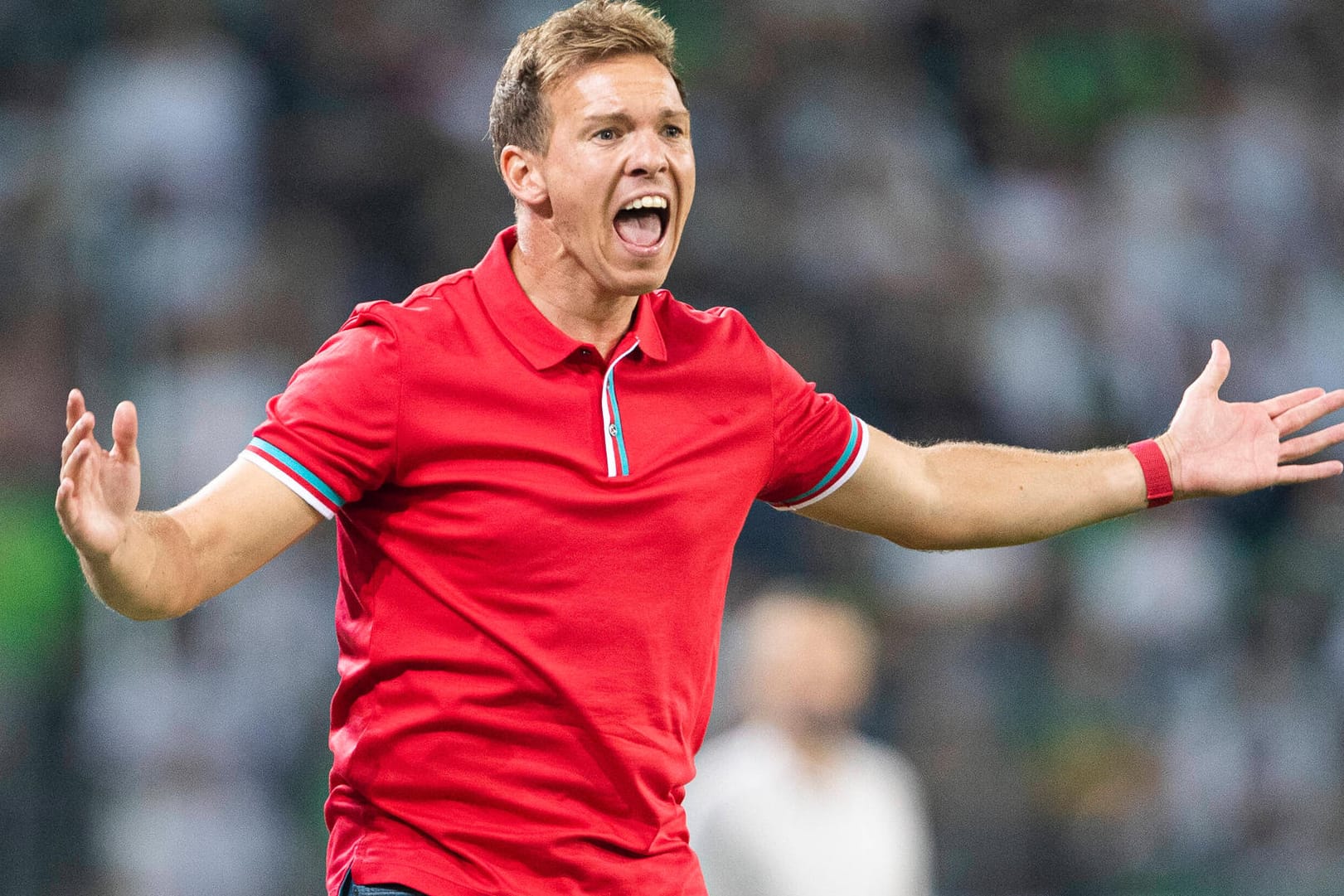 Julian Nagelsmann: Der baldige Bayern-Coach steht vor seinem ersten großen Titel.