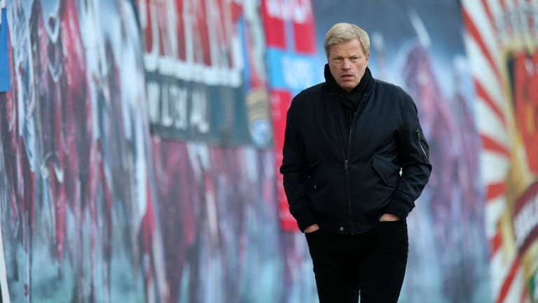 Neuer Bayern-Boss ab 2022: Oliver Kahn übernimmt dann von Karl-Heinz Rummenigge.
