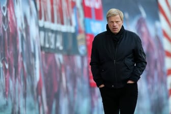 Neuer Bayern-Boss ab 2022: Oliver Kahn übernimmt dann von Karl-Heinz Rummenigge.