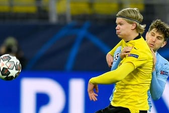 Begehrt bei Europas Topclubs: BVB-Torjäger Erling Haaland.