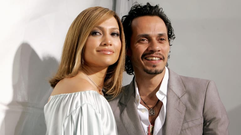 Jennifer Lopez und Marc Anthony: Das Paar hat zwei gemeinsame Kinder.