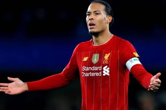 Eigentlich fest eingeplant für den EM-Kader: Virgil Van Dijk.