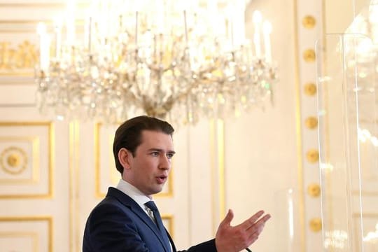 Sebastian Kurz erklärte, er habe sich stets bemüht, die Fragen im Parlament wahrheitsgemäß zu beantworten.
