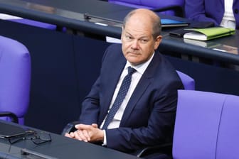 Olaf Scholz, Kanzlerkandidat der SPD: Der Wirtschaftsminister hat den Ausbau erneuerbarer Energien seiner Ansicht nach verschlafen.