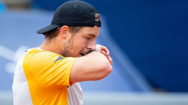 Ist in Rom bereits früh ausgeschieden: Jan-Lennard Struff.