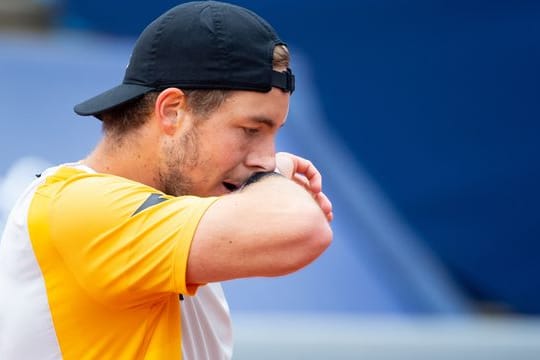 Ist in Rom bereits früh ausgeschieden: Jan-Lennard Struff.