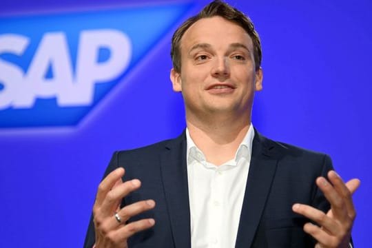 Christian Klein, SAP Vorstandssprecher (CEO), nimmt an der virtuellen SAP Hauptversammlung teil.