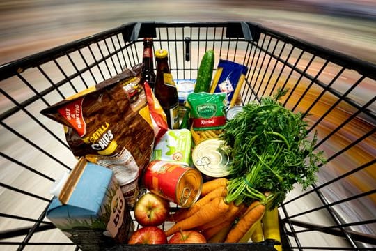 Die Verbraucherpreise sind den vierten Monat in Folge gestiegen. Die Verbraucherpreise sind den vierten Monat in Folge gestiegen.
