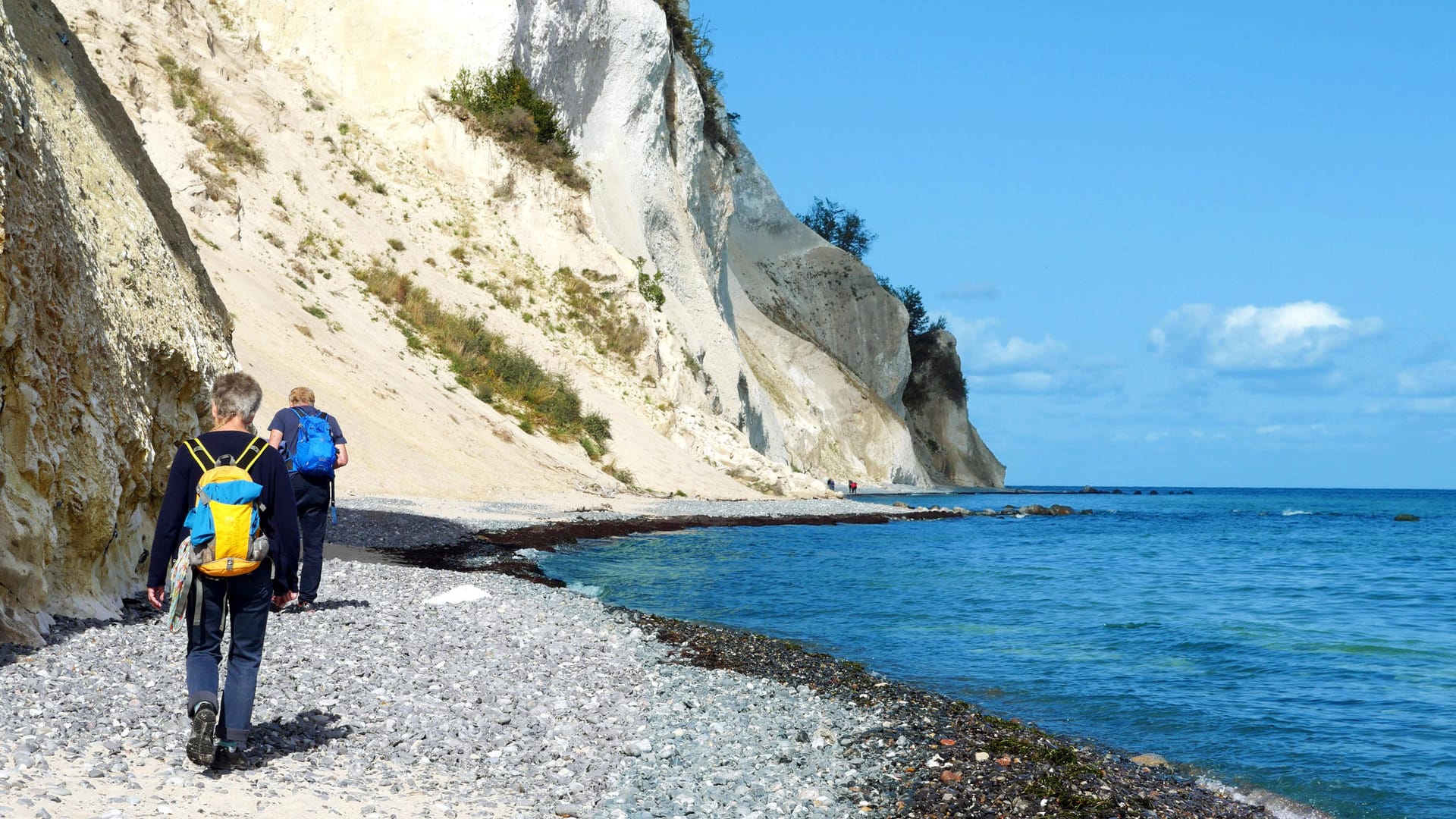 Möns Klint, Kreidefelsen: In vielen Ländern gibt es mittlerweile Vorteile für Geimpfte.