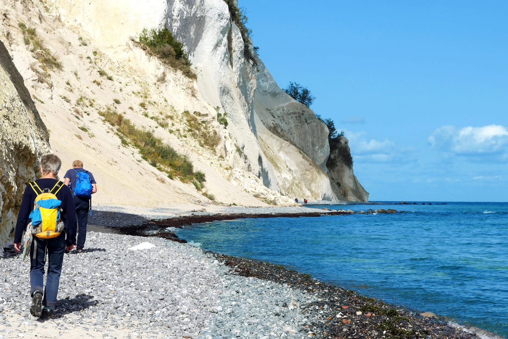 Möns Klint, Kreidefelsen: In vielen Ländern gibt es mittlerweile Vorteile für Geimpfte.