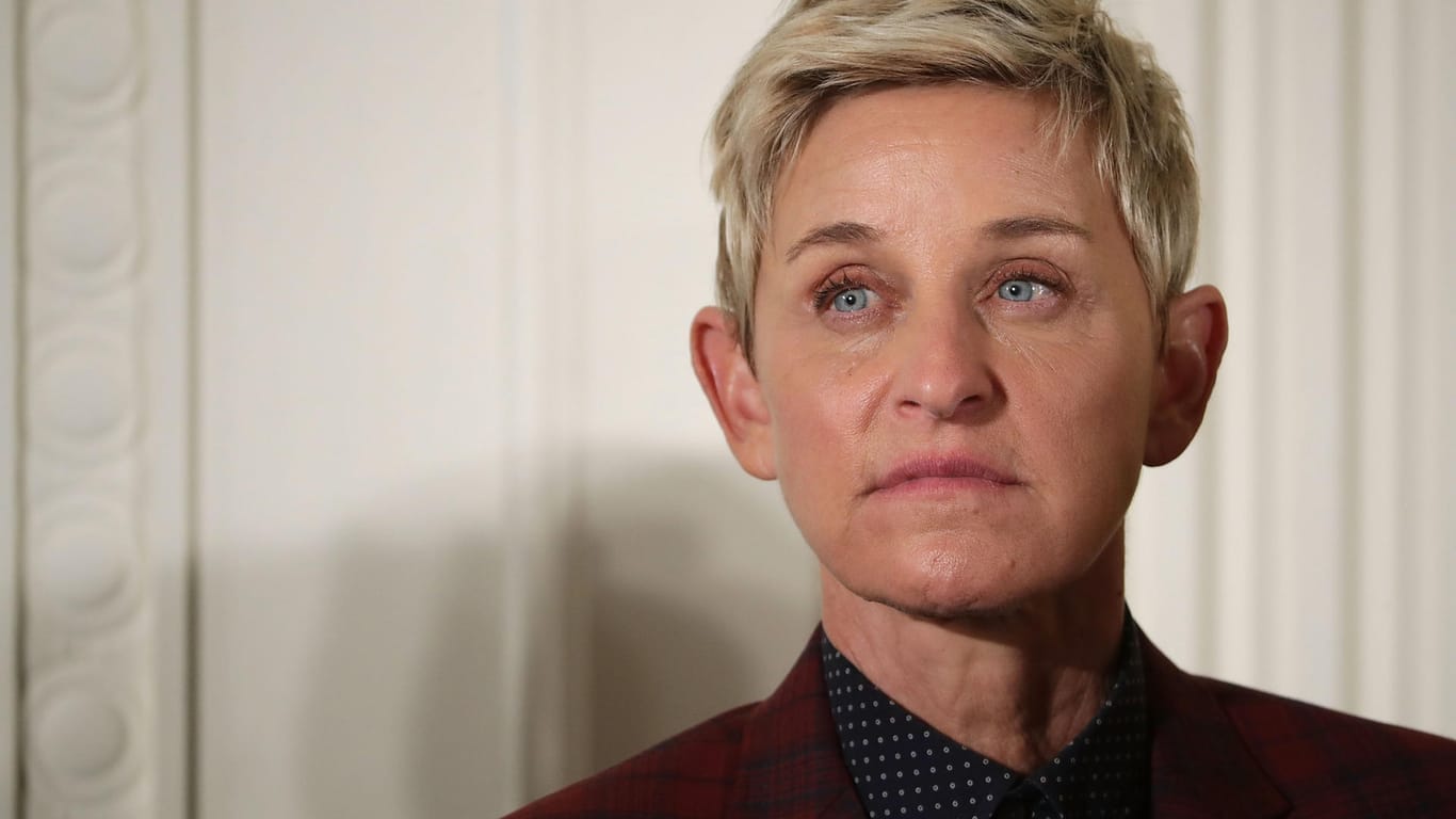 Ellen DeGeneres: Die US-Talkshowmoderatorin hat ihren Abschied bekanntgegeben.