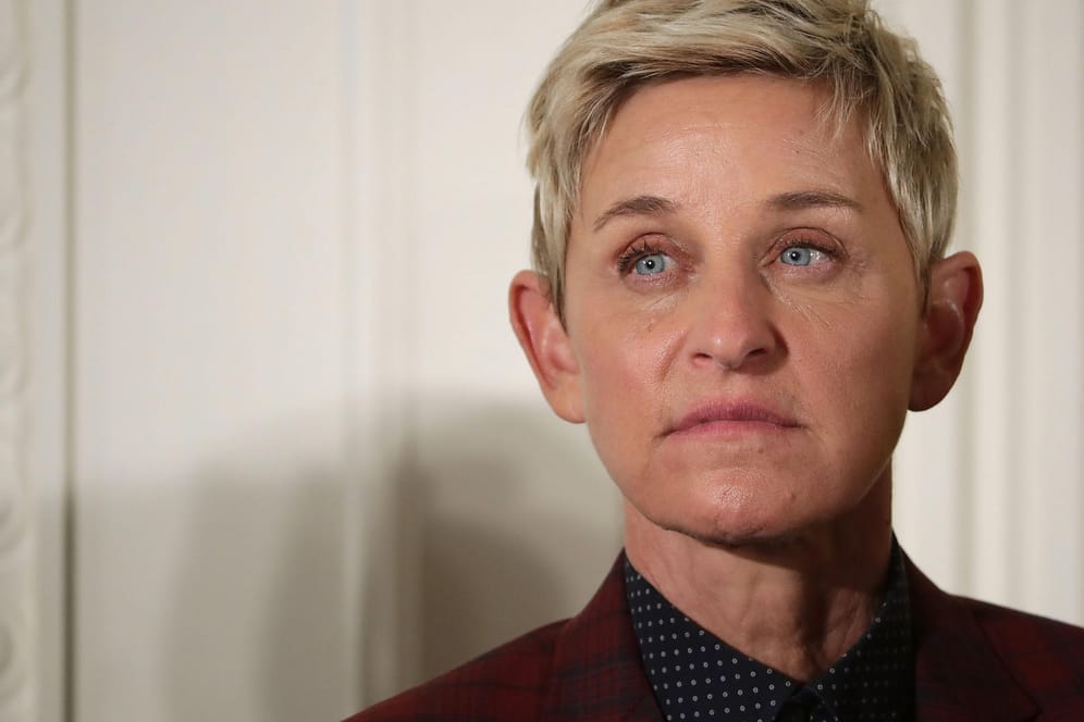 Ellen DeGeneres: Die US-Talkshowmoderatorin hat ihren Abschied bekanntgegeben.