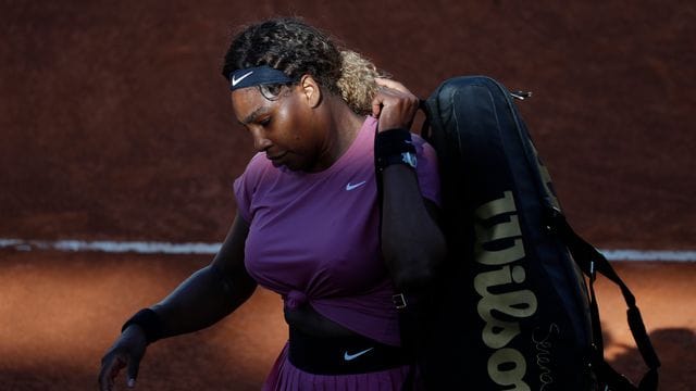 Für Serena Williams ist das Turnier in Rom bereits beendet. Für Serena Williams ist das Turnier in Rom bereits beendet.