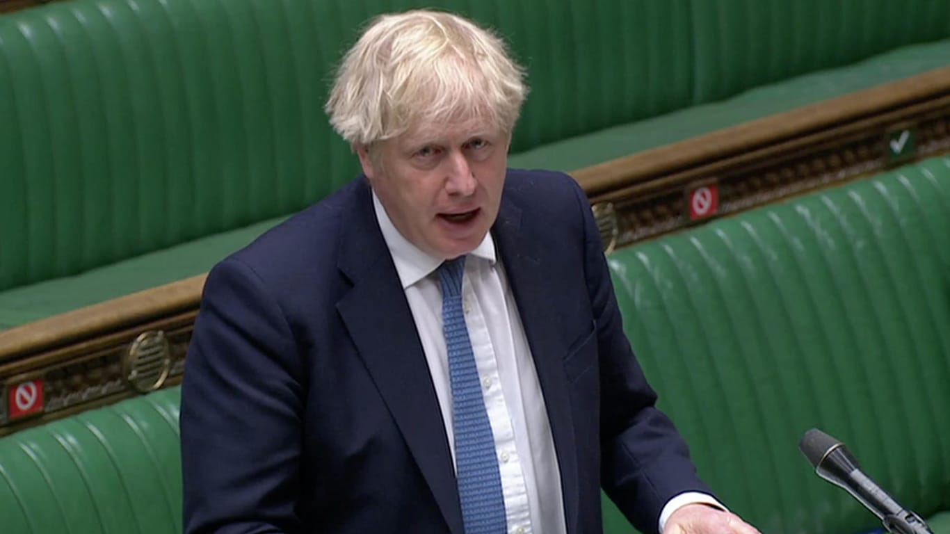 Britischer Premierminister Boris Johnson: Ihm wird vorgeworfen, die Luxus-Renovierung seiner Wohnung mit Steuermitteln finanziert zu haben.