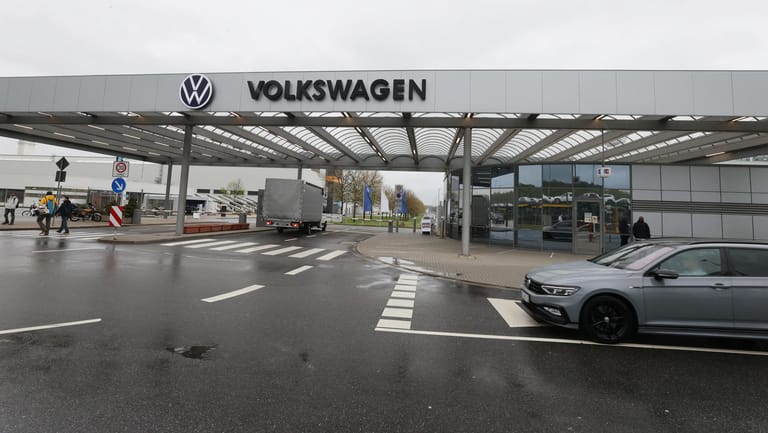 Das Volkswagen-Werk in Zwickau: Die VW-Beschäftigten in Sachsen müssen ab 2027 nicht mehr länger arbeiten als ihre Kollegen in Wolfsburg.