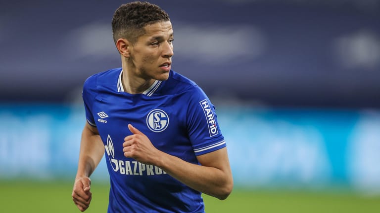 Bundesliga: Amine Harit brachte Schalke 04 gegen Hertha BSC in Führung.