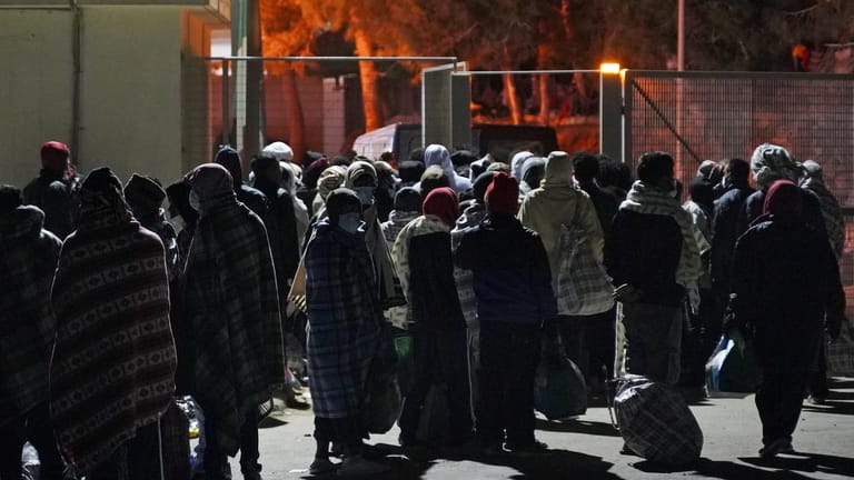 Migranten auf Lampedusa: Immer mehr Menschen erreichen die italienische Insel.