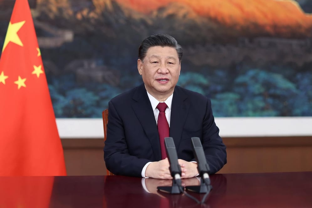 Chinesischer Präsident Xi Jinping: Das Treffen ist China ein Dorn im Auge.
