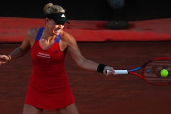 Angelique Kerber: Die dreifache Grand-Slam-Siegerin steht im Achtelfinale von Rom.