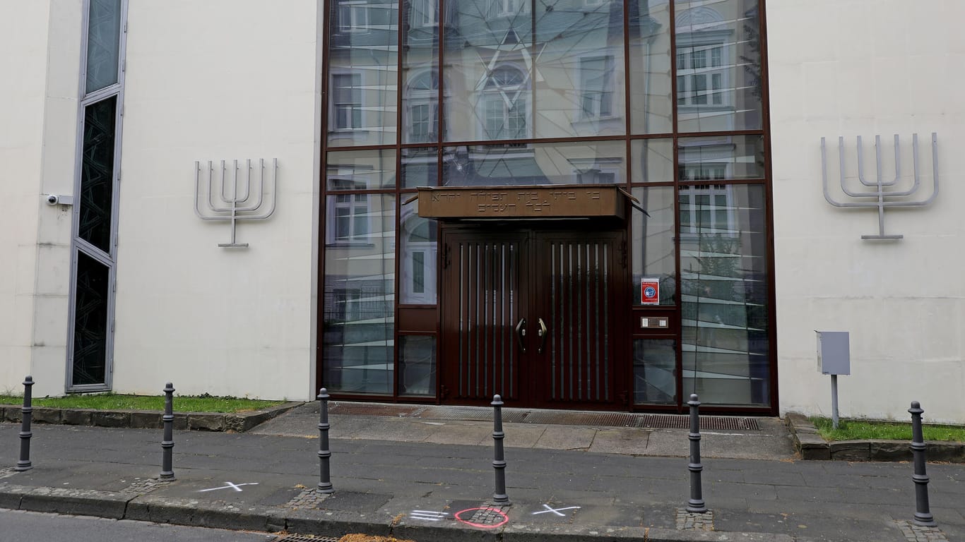 Synagoge in Bonn