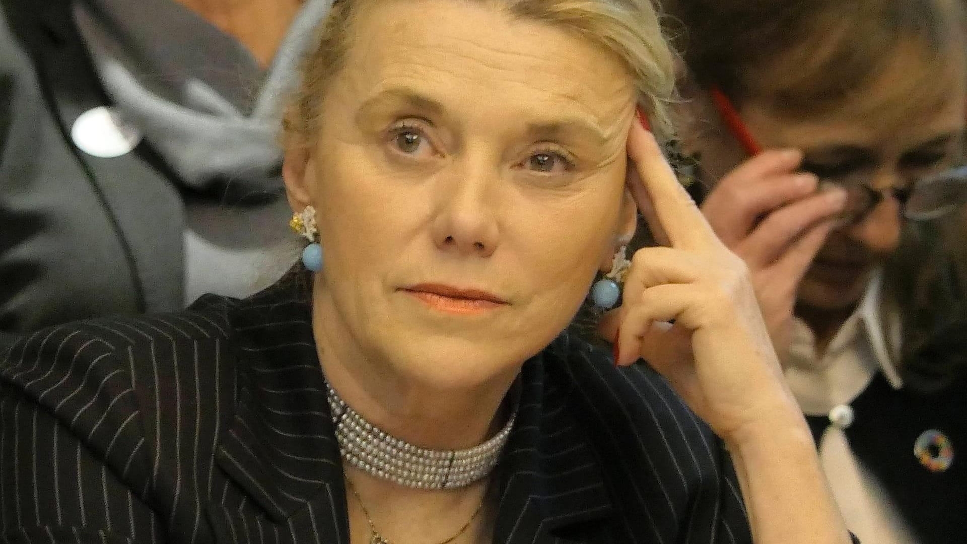 Elisabetta Belloni: Die 62-jährige war auch schon die erste Generalsekretärin im Außenministerium. Elisabetta Belloni: Die 62-jährige war auch schon die erste Generalsekretärin im Außenministerium.