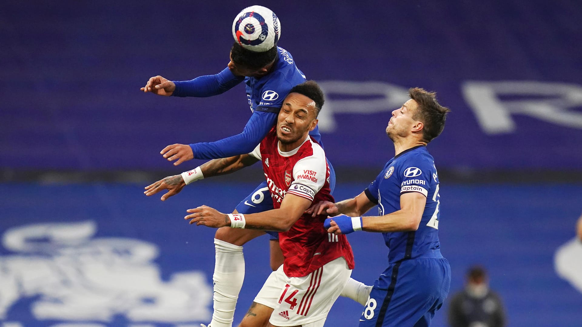 Premier League: Der FC Arsenal gewann beim FC Chelsea mit 1:0.