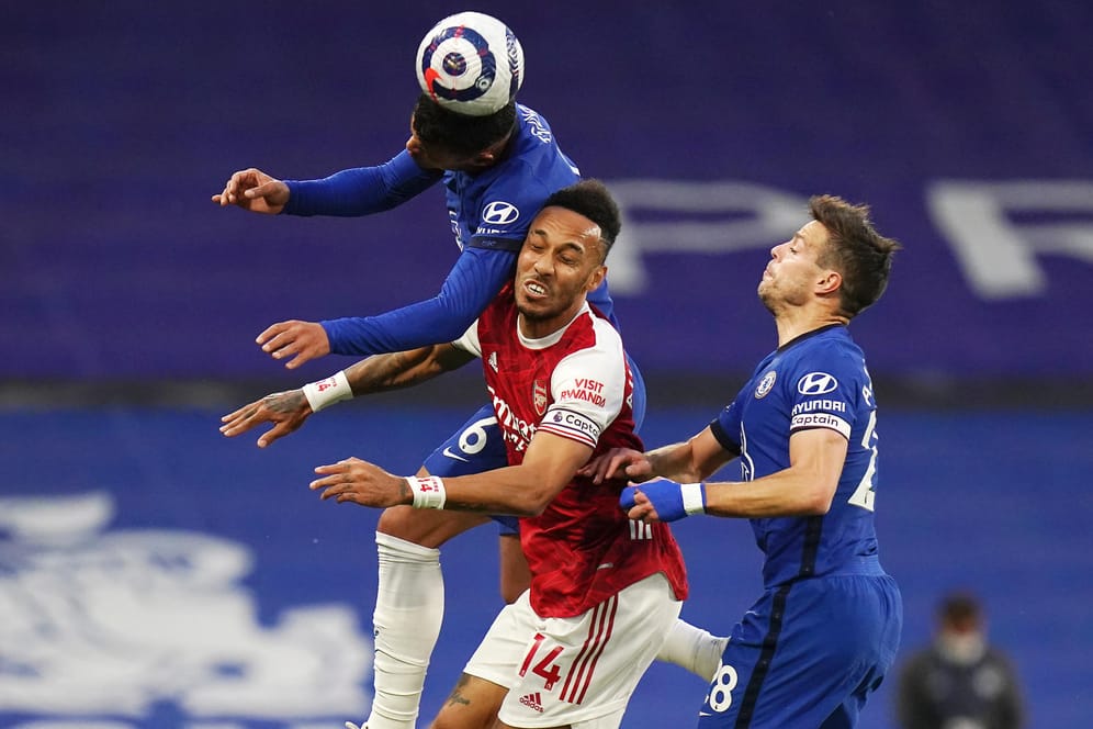 Premier League: Der FC Arsenal gewann beim FC Chelsea mit 1:0.
