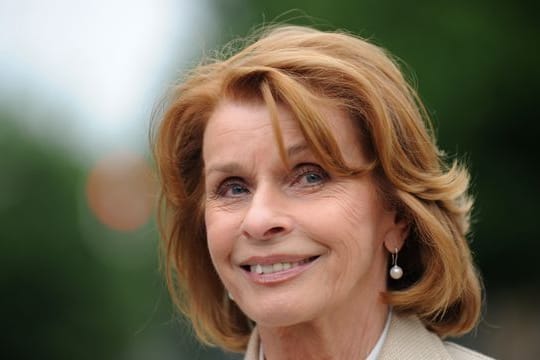 Die Schauspielerin Senta Berger wird 80.