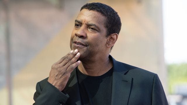 US-Schauspieler Denzel Washington.