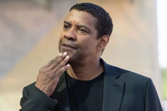 US-Schauspieler Denzel Washington.