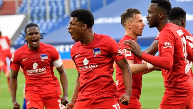 Herthas Stürmer Jessic Ngankam (2.