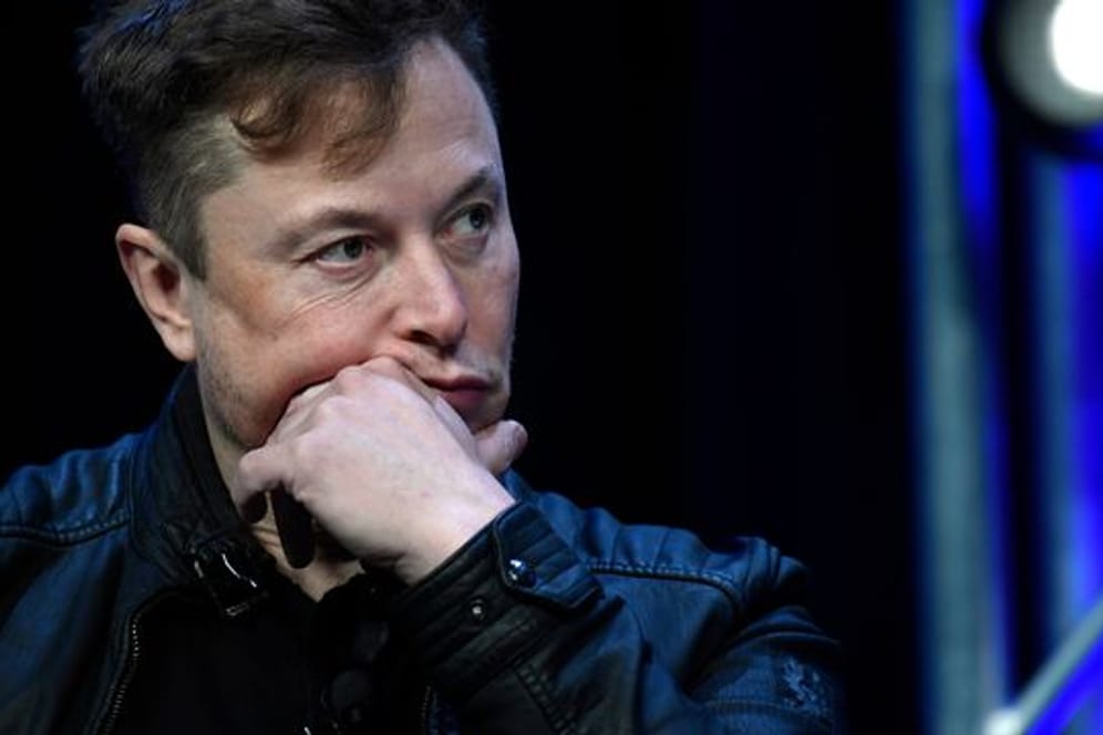 Elon Musk, Chef des US-Elektroautoherstellers Tesla.