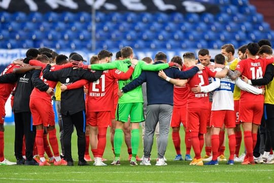 Hertha BSC machte mit dem Sieg auf Schalke einen großen Schritt Richtung Klassenerhalt.
