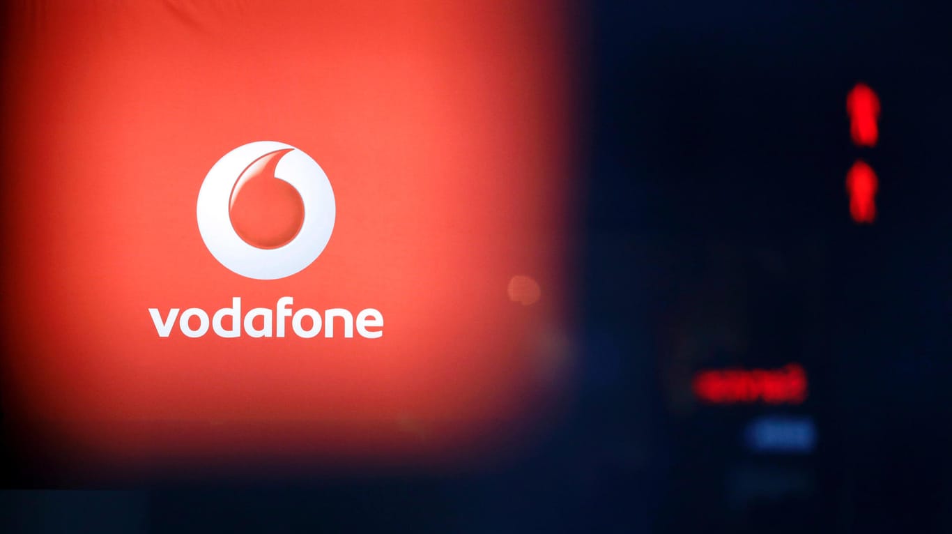 Vodafone-Logo: Der Telefon- und Internetanbieter hat immer wieder mit Störungen zu kämpfen.
