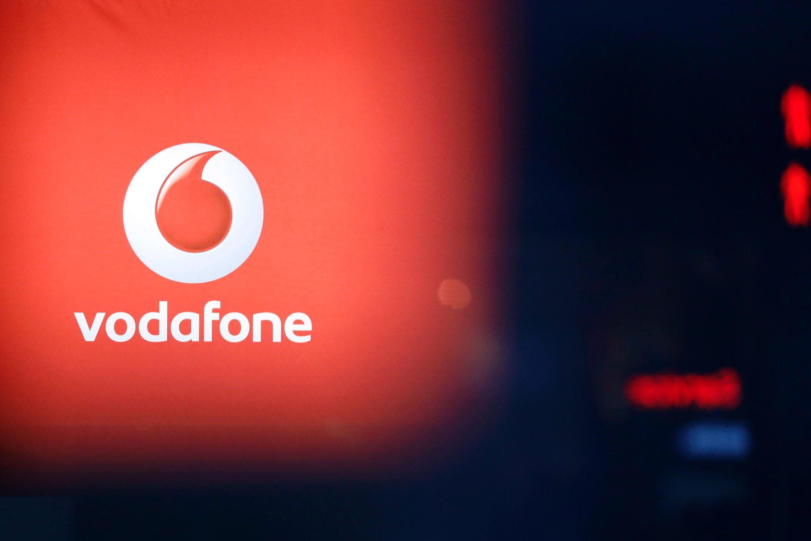 Vodafone-Logo: Der Telefon- und Internetanbieter hat immer wieder mit Störungen zu kämpfen.