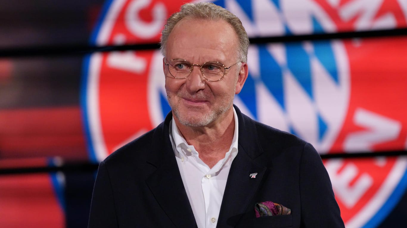 Hat einen klaren Favoriten im Pokalfinale: Bayern-Vorstandschef Karl-Heinz Rummenigge.