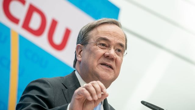 "Was in dieser Wahlperiode noch geht, muss unbedingt gemacht werden": Armin Laschet. "Was in dieser Wahlperiode noch geht, muss unbedingt gemacht werden": Armin Laschet.