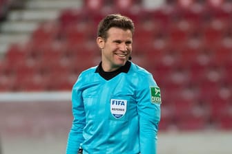 Dr. Felix Brych: Der Unparteiische leitet das DFB-Pokalfinale zwischen dem BVB und RB Leipzig.