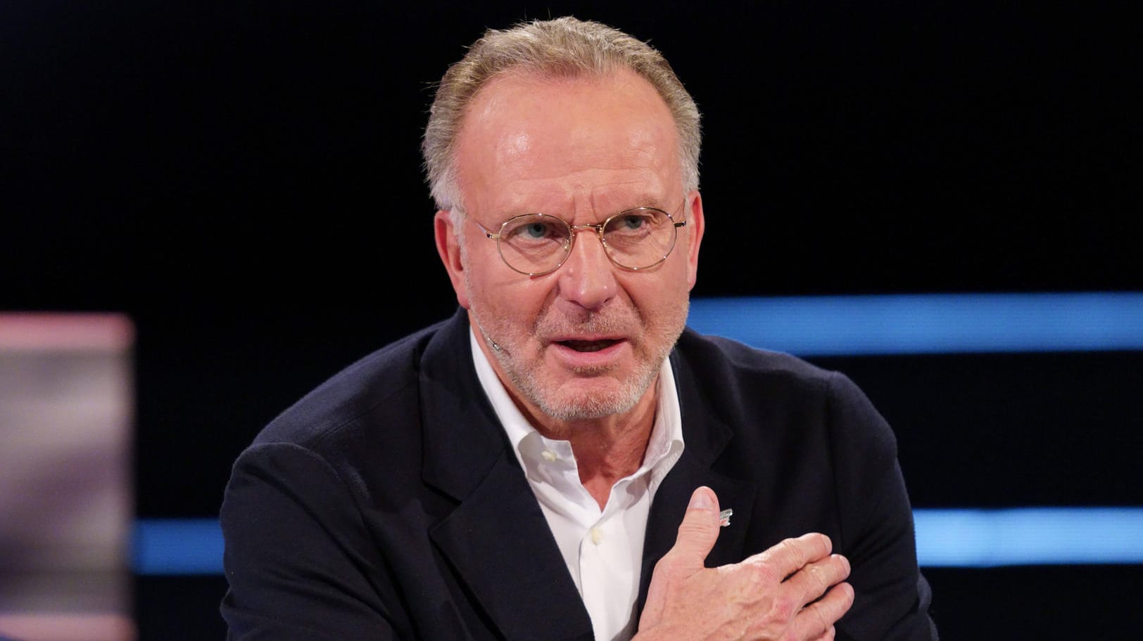 Karl-Heinz Rummenigge: Geht es nach Reiner Calmund ist der scheidende Bayern-Boss der perfekte DFB-Präsident. Karl-Heinz Rummenigge: Geht es nach Reiner Calmund ist der scheidende Bayern-Boss der perfekte DFB-Präsident.