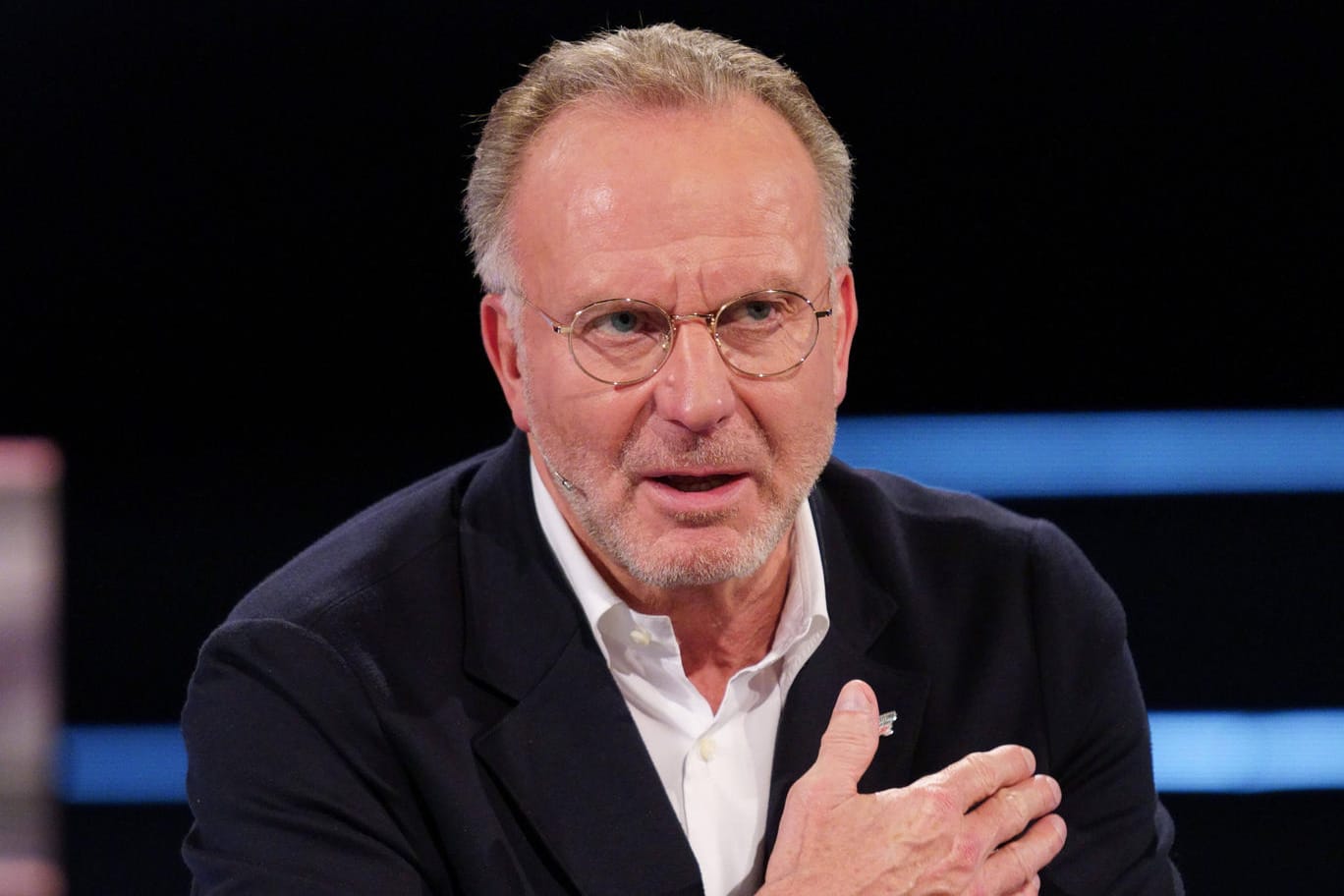 Karl-Heinz Rummenigge: Geht es nach Reiner Calmund ist der scheidende Bayern-Boss der perfekte DFB-Präsident.