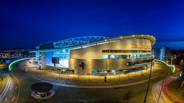 Das Finale der Champions League findet in diesem Jahr im Estádio do Dragão in Porto statt.