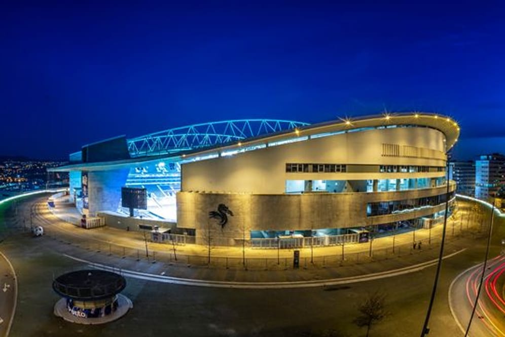 Das Finale der Champions League findet in diesem Jahr im Estádio do Dragão in Porto statt.