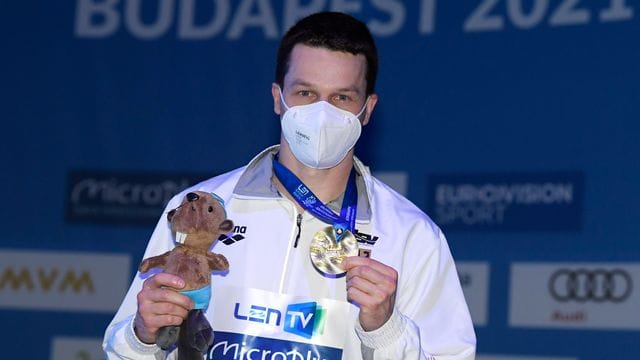 Bereit für seine letzten Olympischen Spiele: Wasserspringer Patrick Hausding. Bereit für seine letzten Olympischen Spiele: Wasserspringer Patrick Hausding.